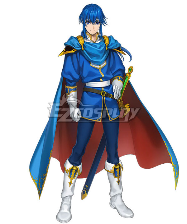 Fire Emblem Heroes Seliph Cosplay Costume