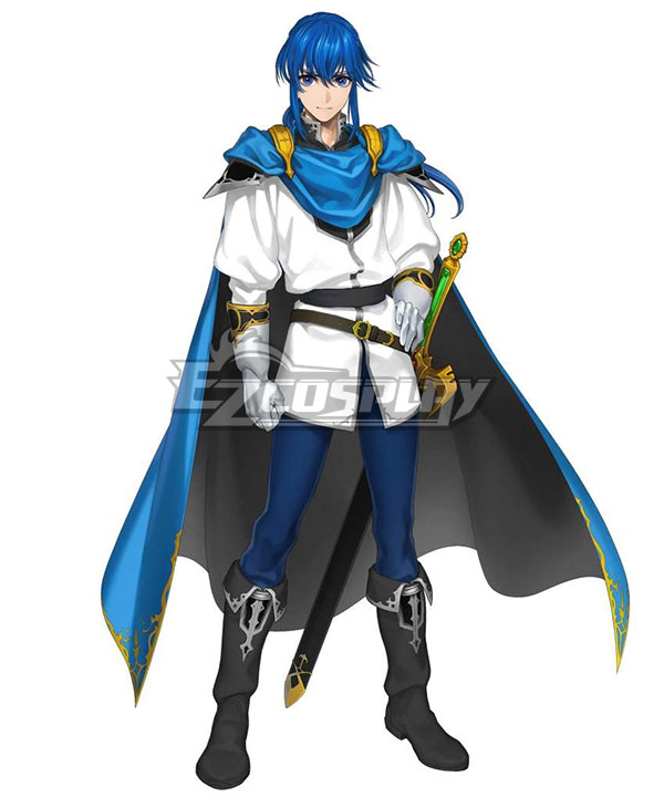 

Fire Emblem Seliph White Cosplay Costume