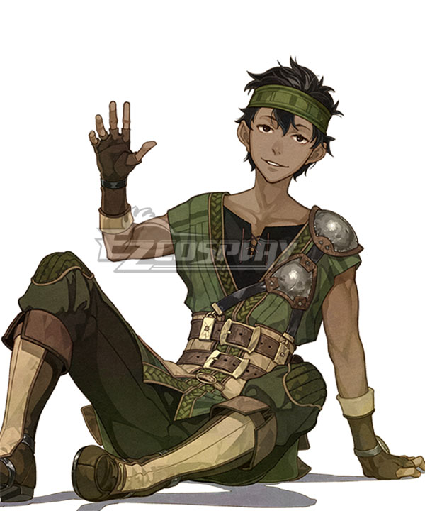 FE Echoes: Shadows of Valentia Gray Cosplay Costume
