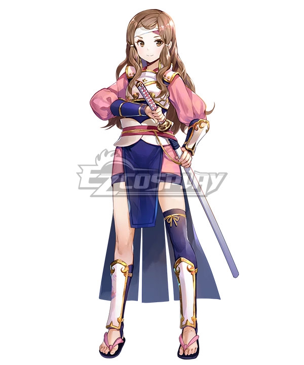 

Fire Emblem Fates Hana Cosplay Costume