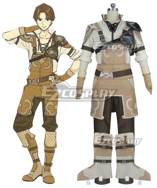 FE Echoes: Shadows of Valentia Robin Cosplay Costume
