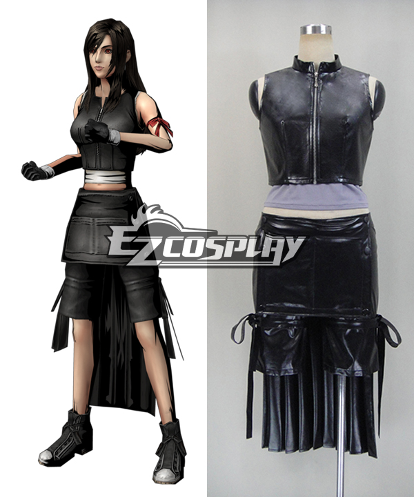 Final Fantasy VII Tifa Lockhart Cosplay Costume B Ver