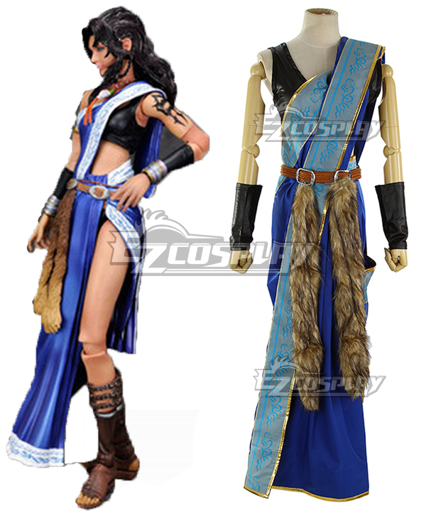 Final Fantasy XIII FF13 Oerba Yun Fang Cosplay Costume