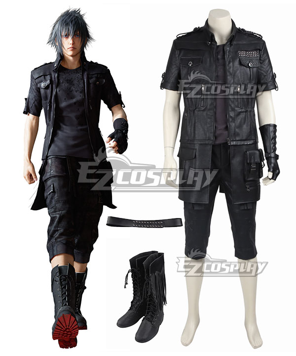 

Final Fantasy XV Noctis Lucis Caelum Cosplay Costume - Including Boots