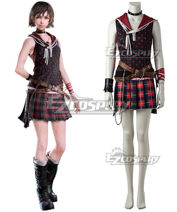 

Final Fantasy XV Iris Amicitia Cosplay Costume - Premium Edition