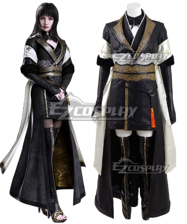 Final Fantasy XV Gentiana Cosplay Costume - Premium Edition
