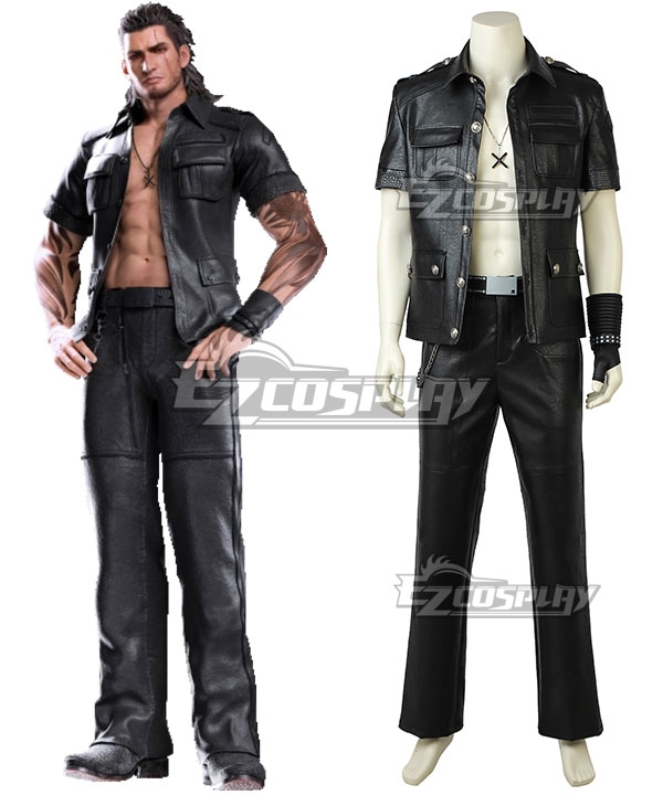 

Final Fantasy XV FF15 Gladiolus Amicitia Cosplay Costume - Premium Edition