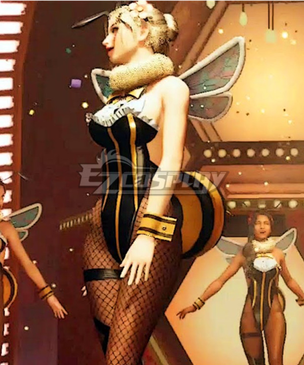 Final Fantasy 7 Remake Honey Bee Inn Dancer Cosplay Costume