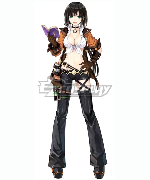 

Fairy Fencer F Harley Cosplay Costume