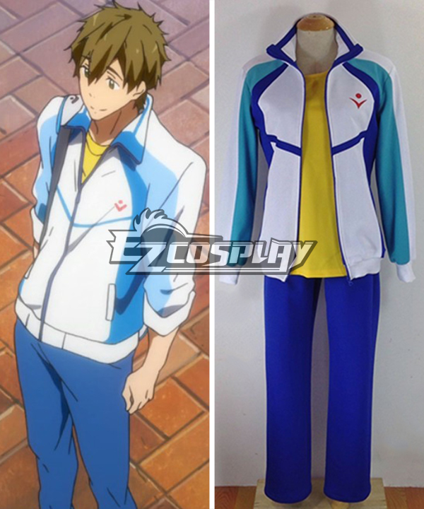 

Free! Iwatobi High School Sports Wear Cosplay Costume