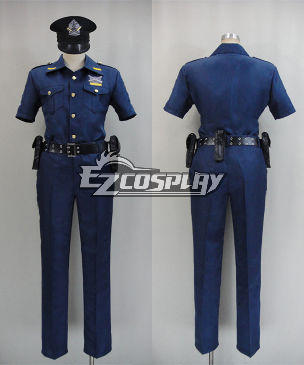  FreeIwatobi Swim Club Rin Matsuoka Military Uniform Cosplay Costume