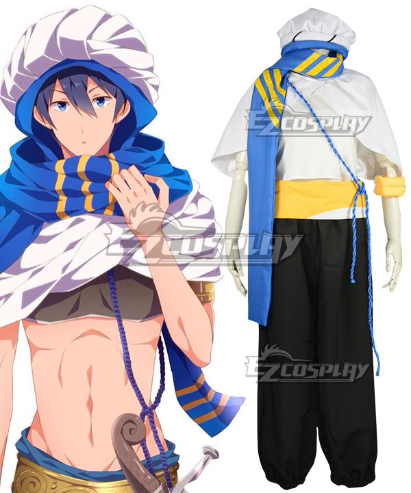 

Free! Iwatobi Swim Club Haruka Nanase Arab Cosplay Costume