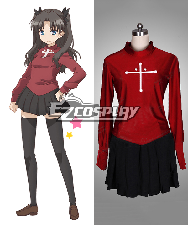 

Fate Kaleid Liner Prisma Illya Rin Tohsaka Cosplay Costume