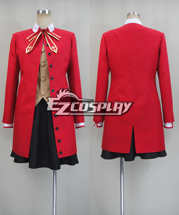 

Fate Stay Night: Unlimited Blade Works UBW Rin Tohsaka Cosplay Costume