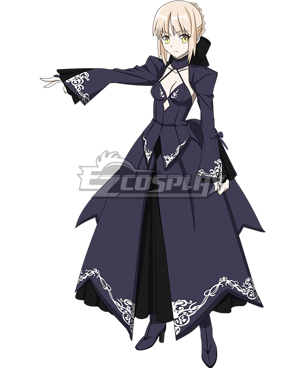 Fate Grand Order Fate Stay Night Saber Alter Cosplay Costume