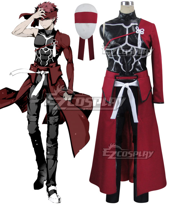 Fate Kaleid Liner Prisma Illya Shirou Emiya Archer Cosplay Costume