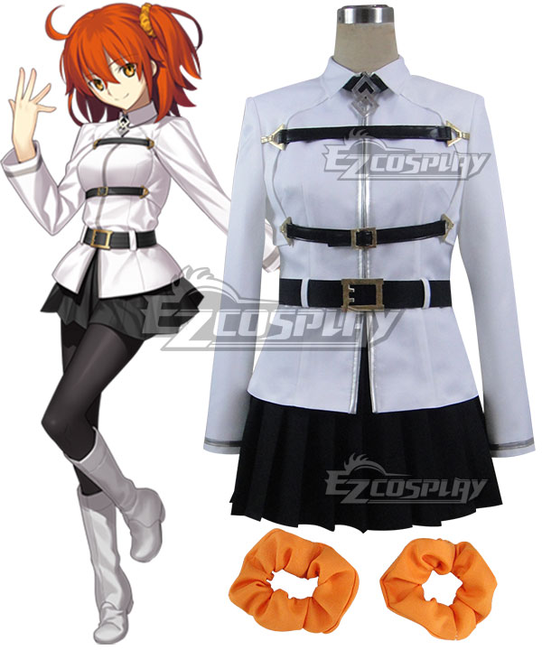Fate Grand Order Masters Female Cosplay Costume - A Edition
