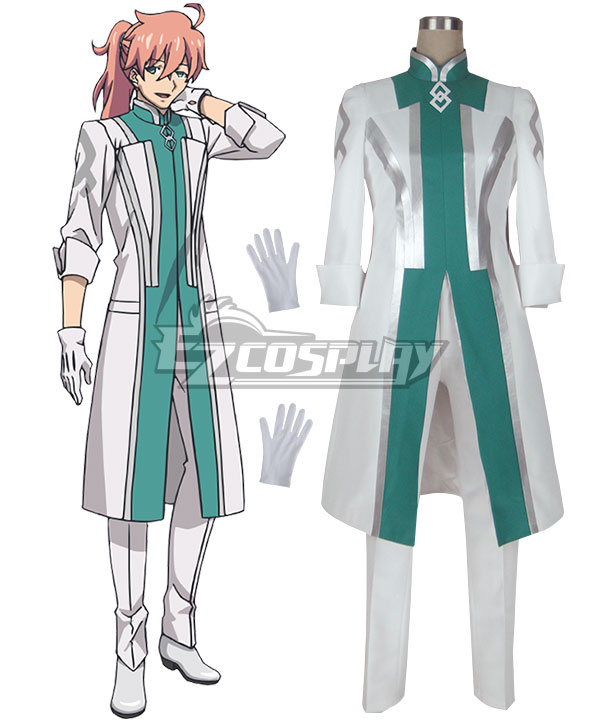 Fate Grand Order First Order Romani Archaman Cosplay Costume