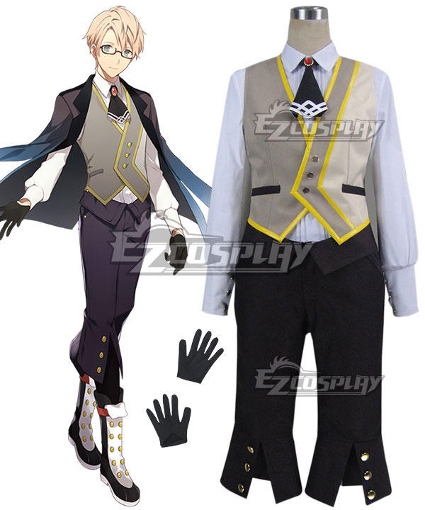 Fate Grand Order Assassin Jekyll and Hyde Cosplay Costume