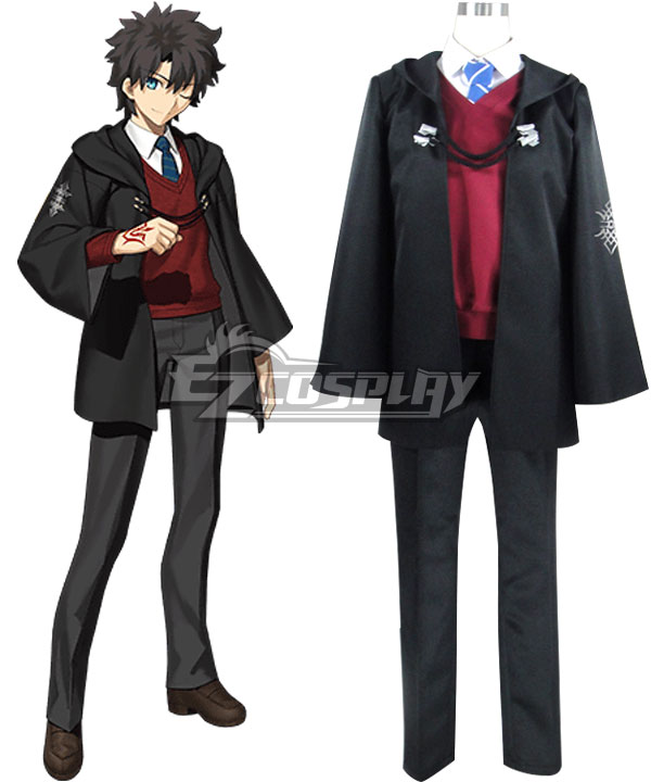 Fate Grand Order Male Master Mage's Association Uniform Cosplay Costume