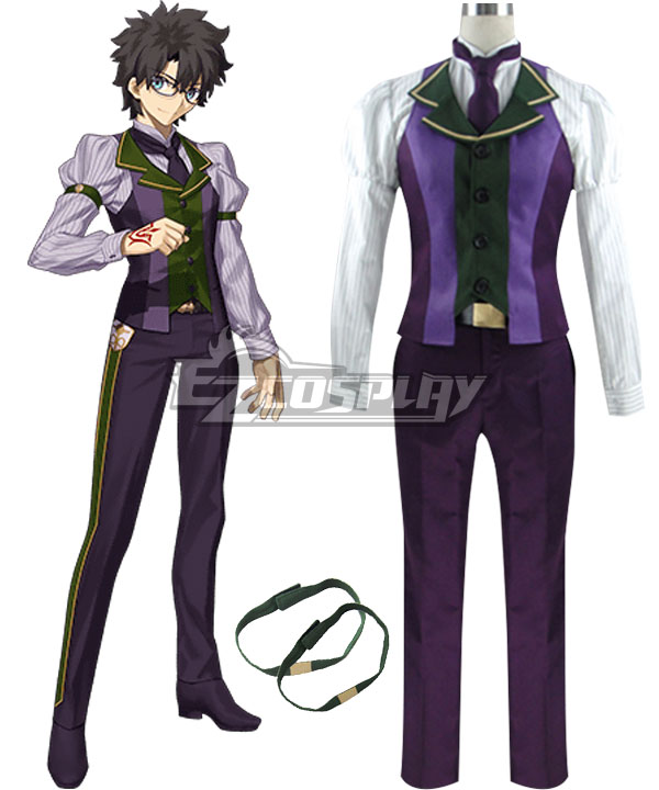 Fate Grand Order Male Master Atlas Academy Uniform Cosplay Costume