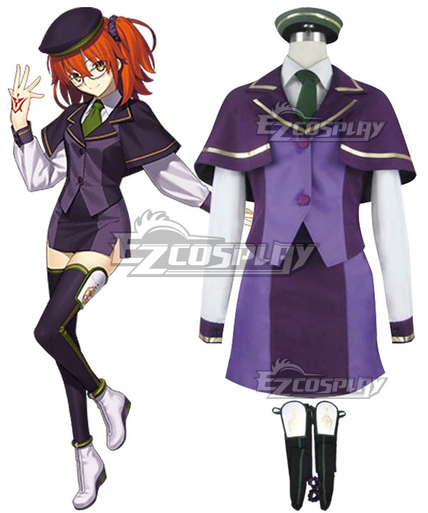 Fate Grand Order Female Master Atlas Academy Uniform Cosplay Costume