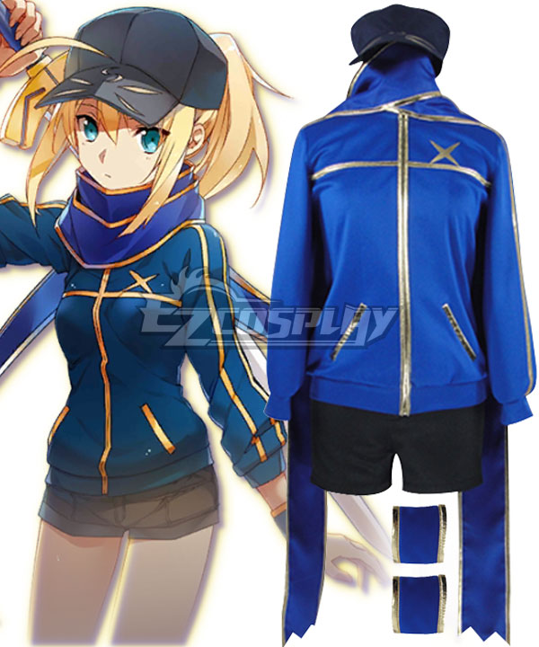 Fate Grand Order Mysterious Heroine X Assassin Cosplay Costume