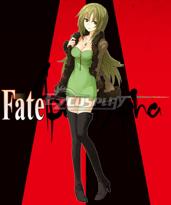 

Fate Apocrypha Reika Rikudou Cosplay Costume