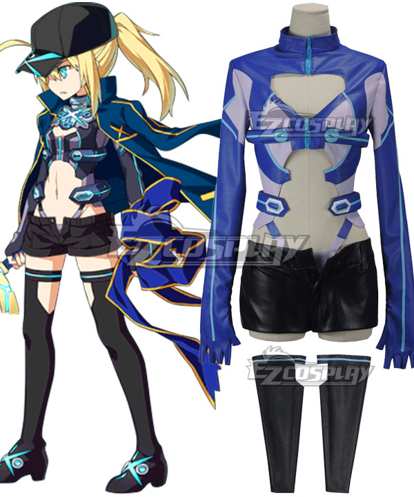 

Fate Grand Order Mysterious Heroine X Assassin Cosplay Costume - Only Top, Short and Leg cover