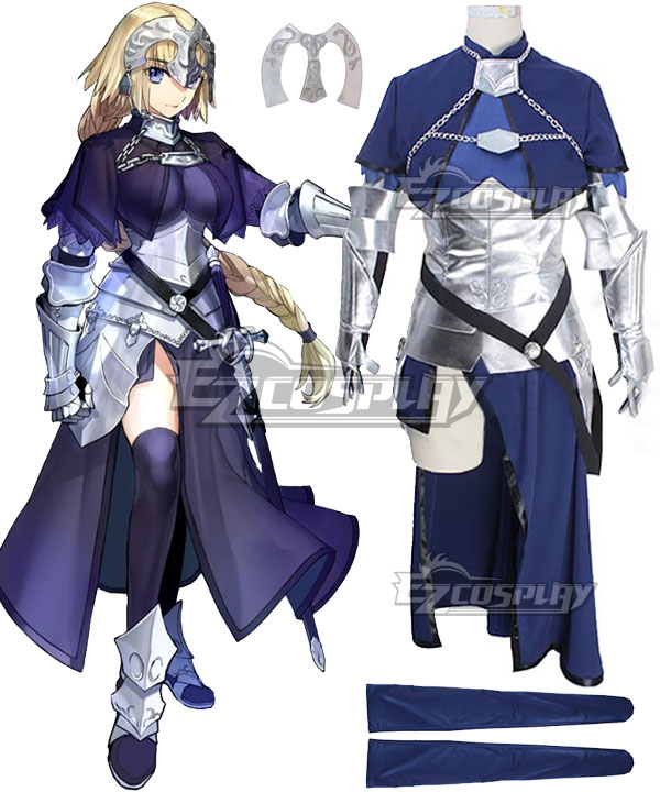 Fate Grand Order Fate Apocrypha Ruler Joan of Arc Jeanne d'Arc Cosplay Costume