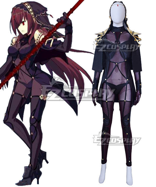 Fate Grand Order Lancer Scathach Cosplay Costume