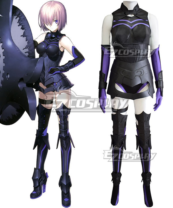 Fate Grand Order Mash Kyrielight Cosplay Costume