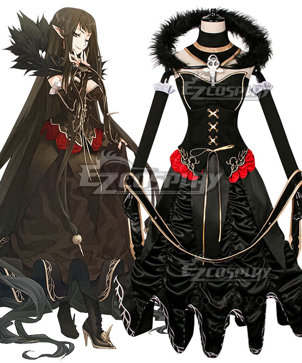 

Fate Grand Order Fate Apocrypha Semiramis Ototsugu Konoe Cosplay Costume