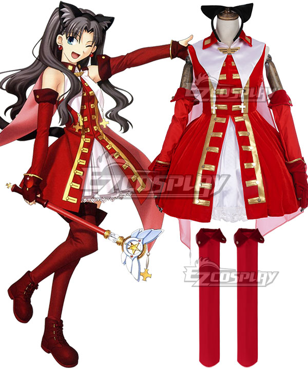 Fate Grand Order Rin Tohsaka Kaleido Ruby Cosplay Costume