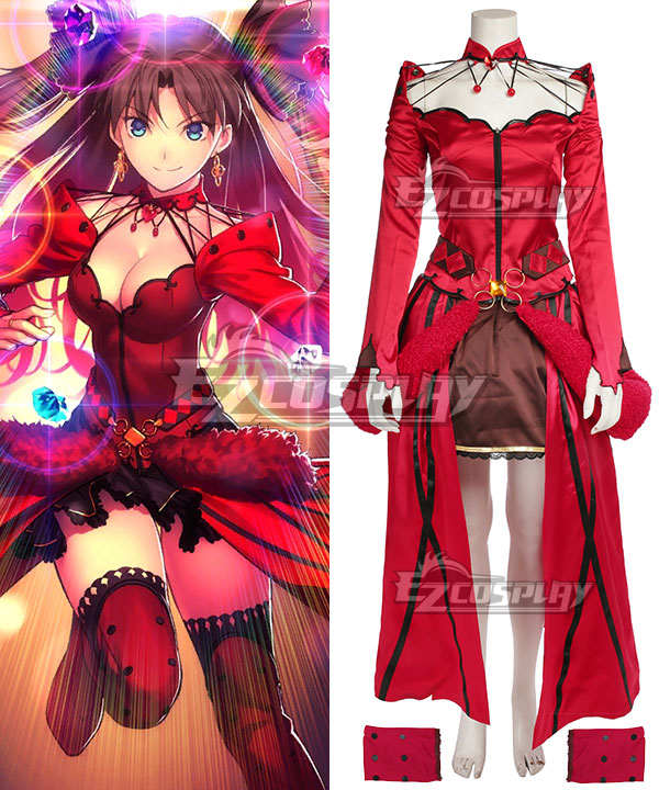 Fate Grand Order Rin Tohsaka Formal Craft Cosplay Costume
