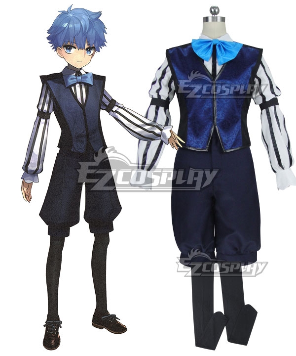 Fate EXTRA CCC Fate Grand Order Caster Hans Christian Andersen Cosplay Costume