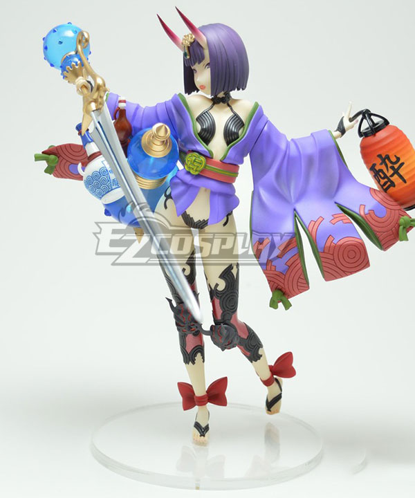 Fate Grand Order Assassin  Shuten Douji Cosplay Costume - No Leg cover