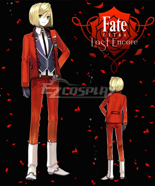 

Fate EXTRA Last Encore Leonardo B. Harwey Cosplay Costume