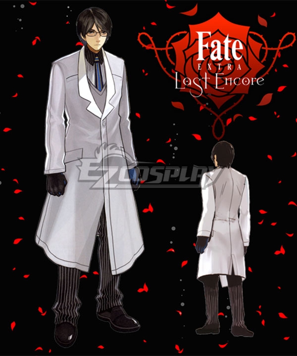 Fate Extra Last Encore Twice H Pieceman Cosplay Costume