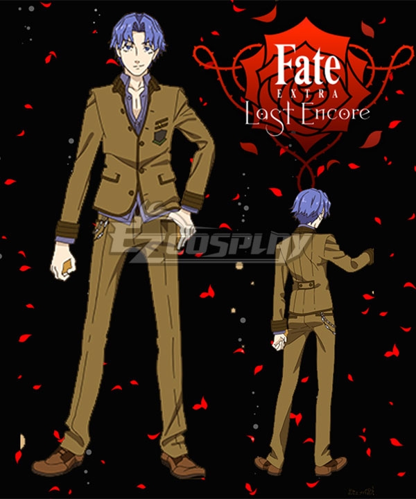 

Fate EXTRA Last Encore Shinji Matou Cosplay Costume