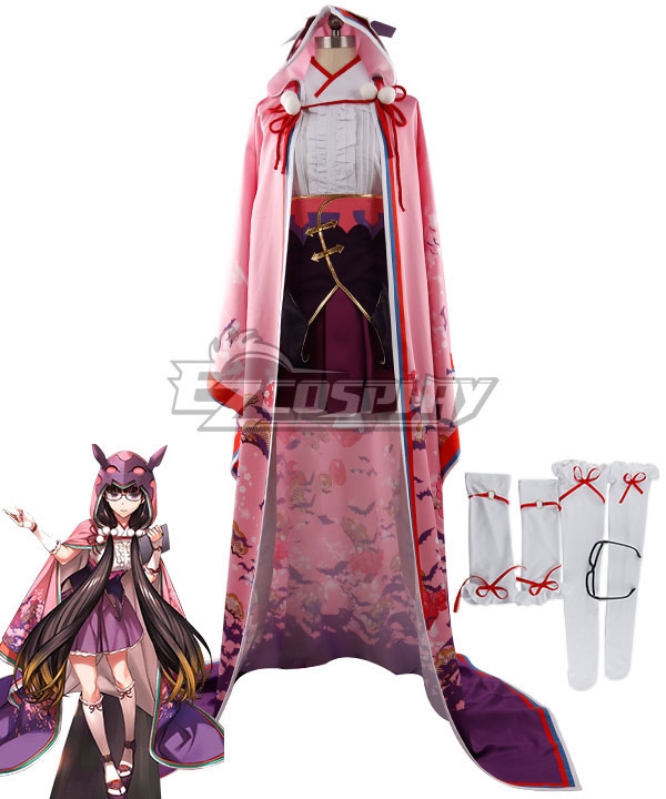Fate Grand Order Assassin Osakabehime Cosplay Costume