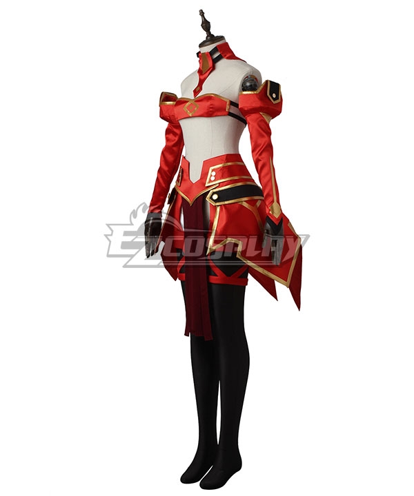 Fate Apocrypha Fate Grand Order FGO Saber Mordred Cosplay Costume