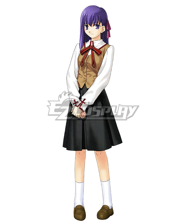 

Fate Grand Order Sakura Matou Cosplay Costume