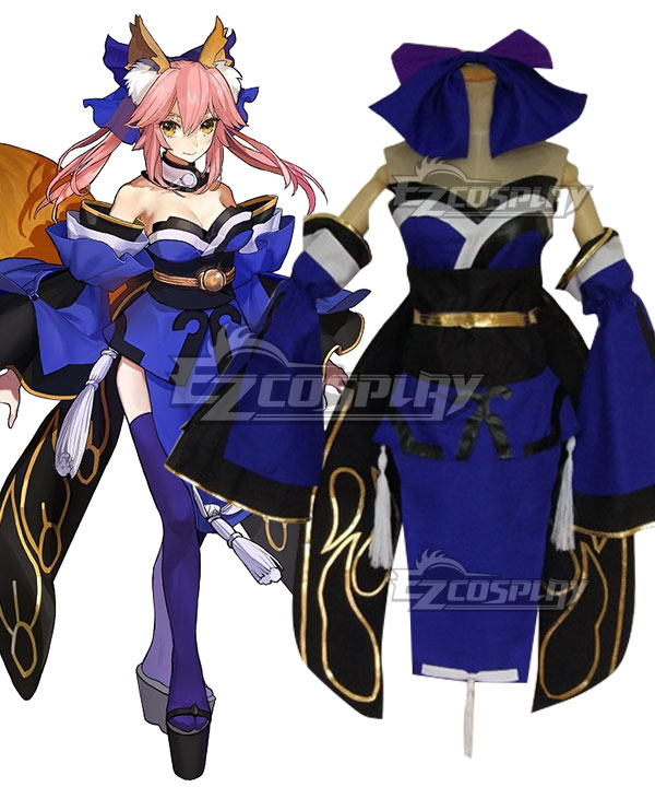 

Fate Grand Order Extra Tamamo no Mae Cosplay Costume