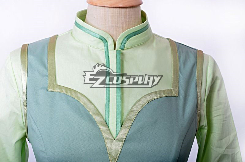 green emerald velvet dress Frozen Elsa Fever Dress  Mermaidcosplay