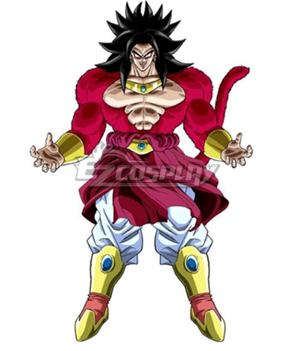 Super Dragon Ball Heroes Broly Cosplay Costume