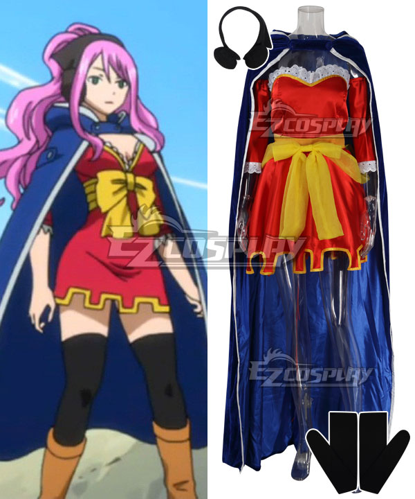 Fairy Tail Meredy Cosplay Costume 