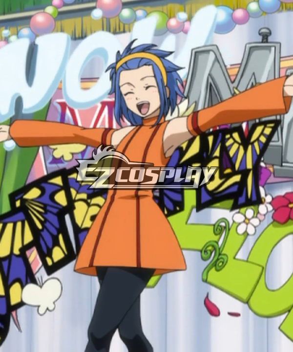 

Fairy Tail Levy Mcgarden Cosplay Costume