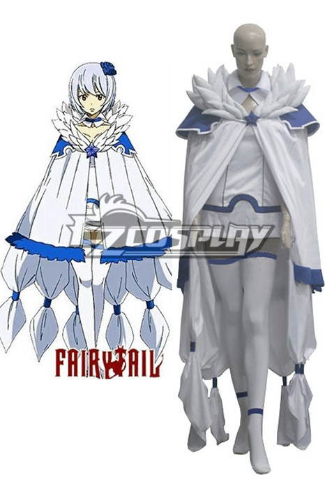 Fairy Tail Saber Tooth Celestial Wizard Yukino Aguria Cosplay Costume