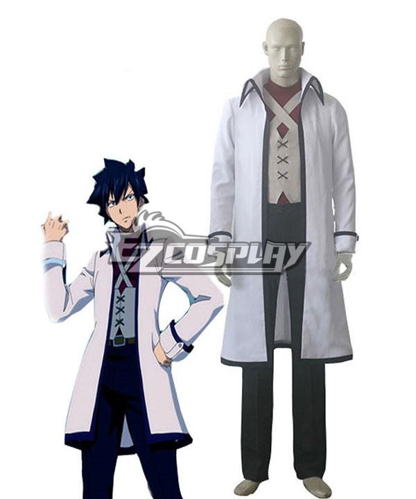 Fairy Tail Gray Fullbuster After Seven Years Cosplay Costume